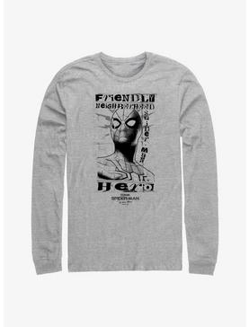 Marvel Spider-Man: No Way Home Friendly Hero Long-Sleeve T-Shirt, , hi-res