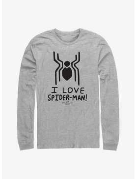 Marvel Spider-Man: No Way Home Spider Love Long-Sleeve T-Shirt, , hi-res
