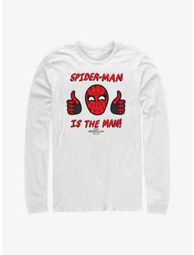 Marvel Spider-Man: No Way Home Spidey The Man Long-Sleeve T-Shirt, , hi-res