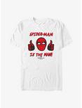 Marvel Spider-Man: No Way Home Spidey The Man T-Shirt, WHITE, hi-res