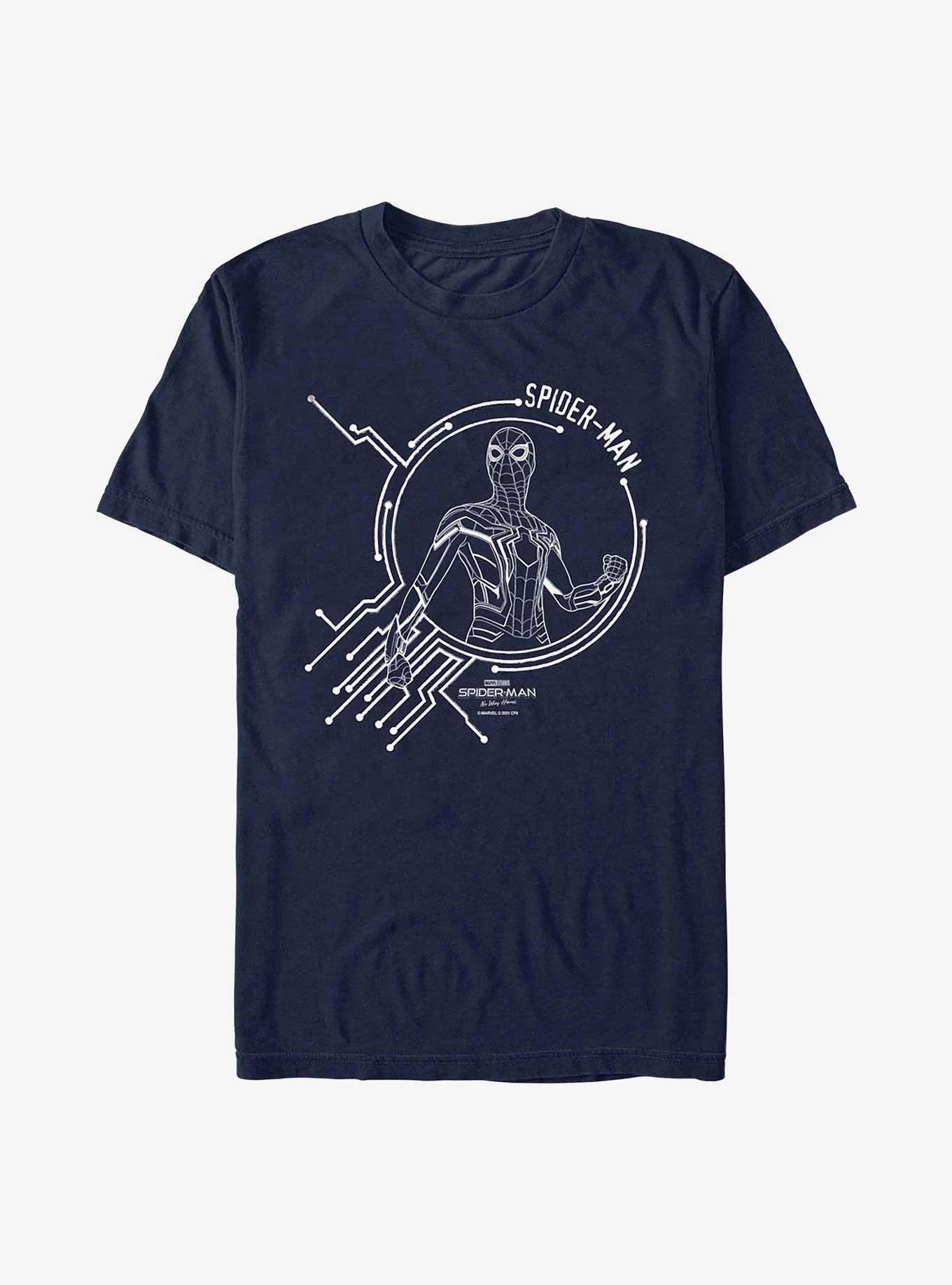 Marvel Spider-Man: No Way Home Tech T-Shirt, , hi-res