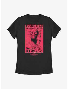 Marvel Spider-Man: No Way Home Friendly Hero Womens T-Shirt, , hi-res