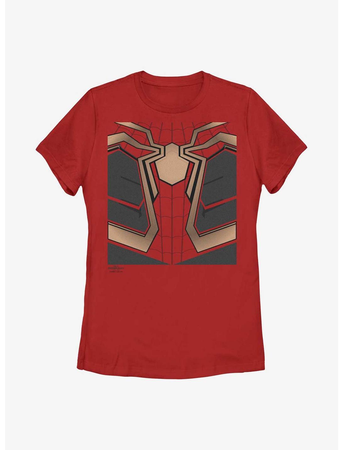 Marvel Spider-Man: No Way Home I Am Iron Spider Womens T-Shirt, RED, hi-res