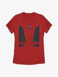 Marvel Spider-Man: No Way Home I Am Spider-Man Womens T-Shirt, RED, hi-res