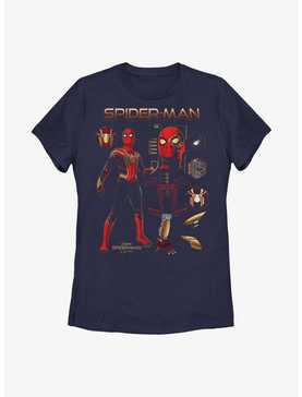 Marvel Spider-Man: No Way Home Spidey Stuff Womens T-Shirt, , hi-res