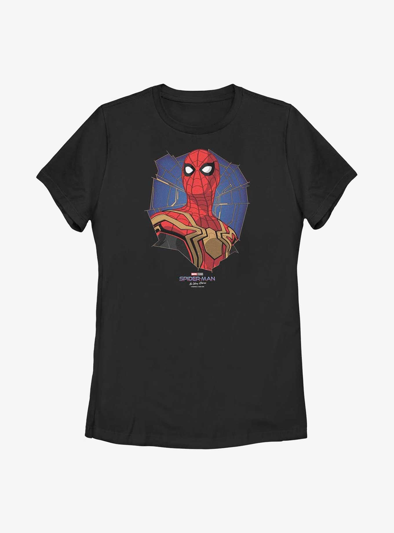 Marvel Spider-Man: No Way Home Web Of A Hero Womens T-Shirt, BLACK, hi-res