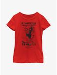 Marvel Spider-Man: No Way Home Friendly Hero Youth Girls T-Shirt, RED, hi-res