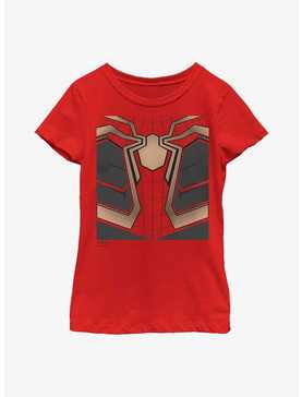 Marvel Spider-Man: No Way Home I Am Iron Spider Youth Girls T-Shirt, , hi-res