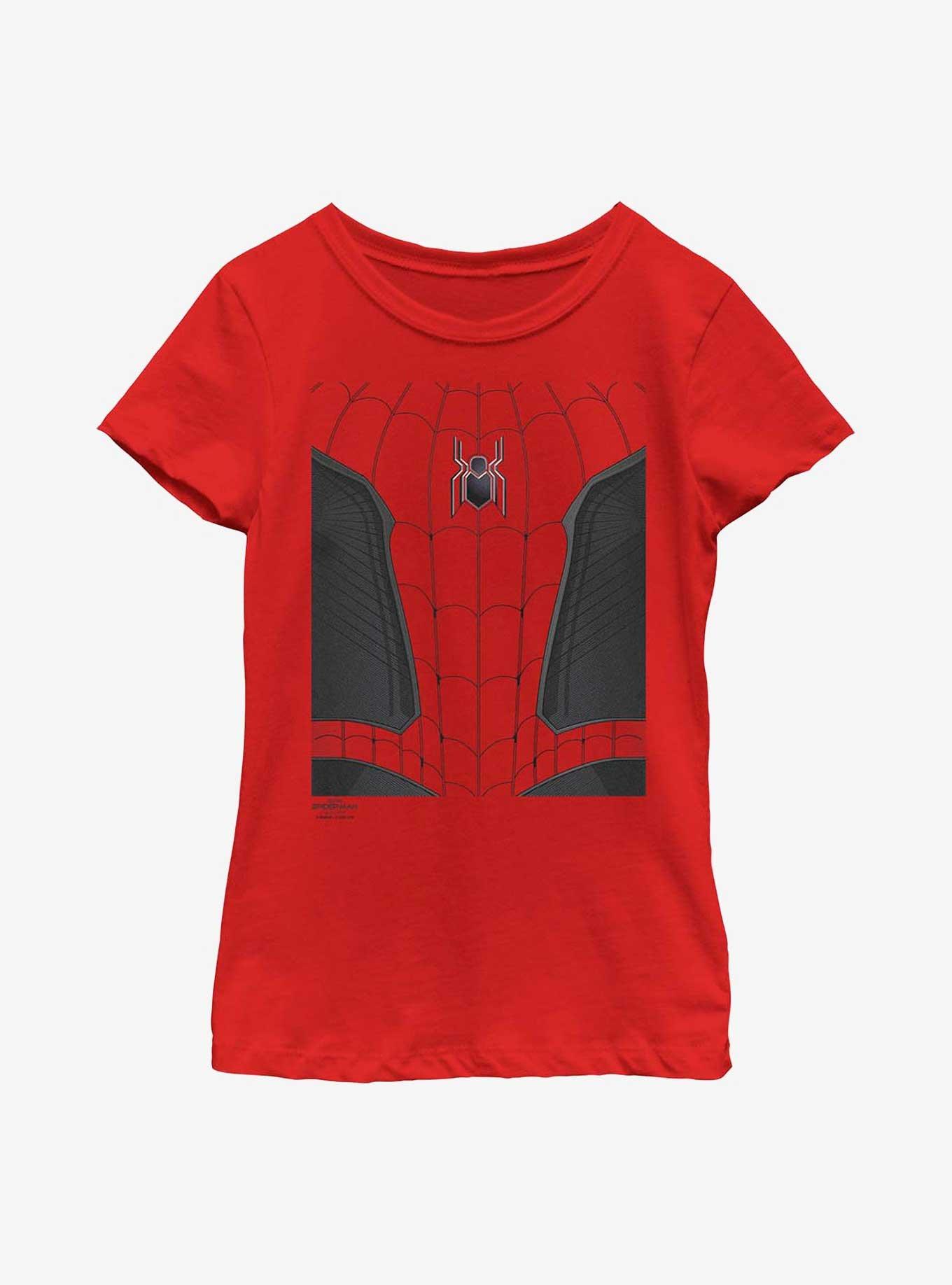 Marvel Spider-Man: No Way Home I Am Spider-Man Youth Girls T-Shirt, , hi-res