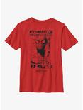 Marvel Spider-Man: No Way Home Friendly Hero Youth T-Shirt, RED, hi-res