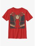 Marvel Spider-Man: No Way Home I Am Iron Spider Youth T-Shirt, RED, hi-res