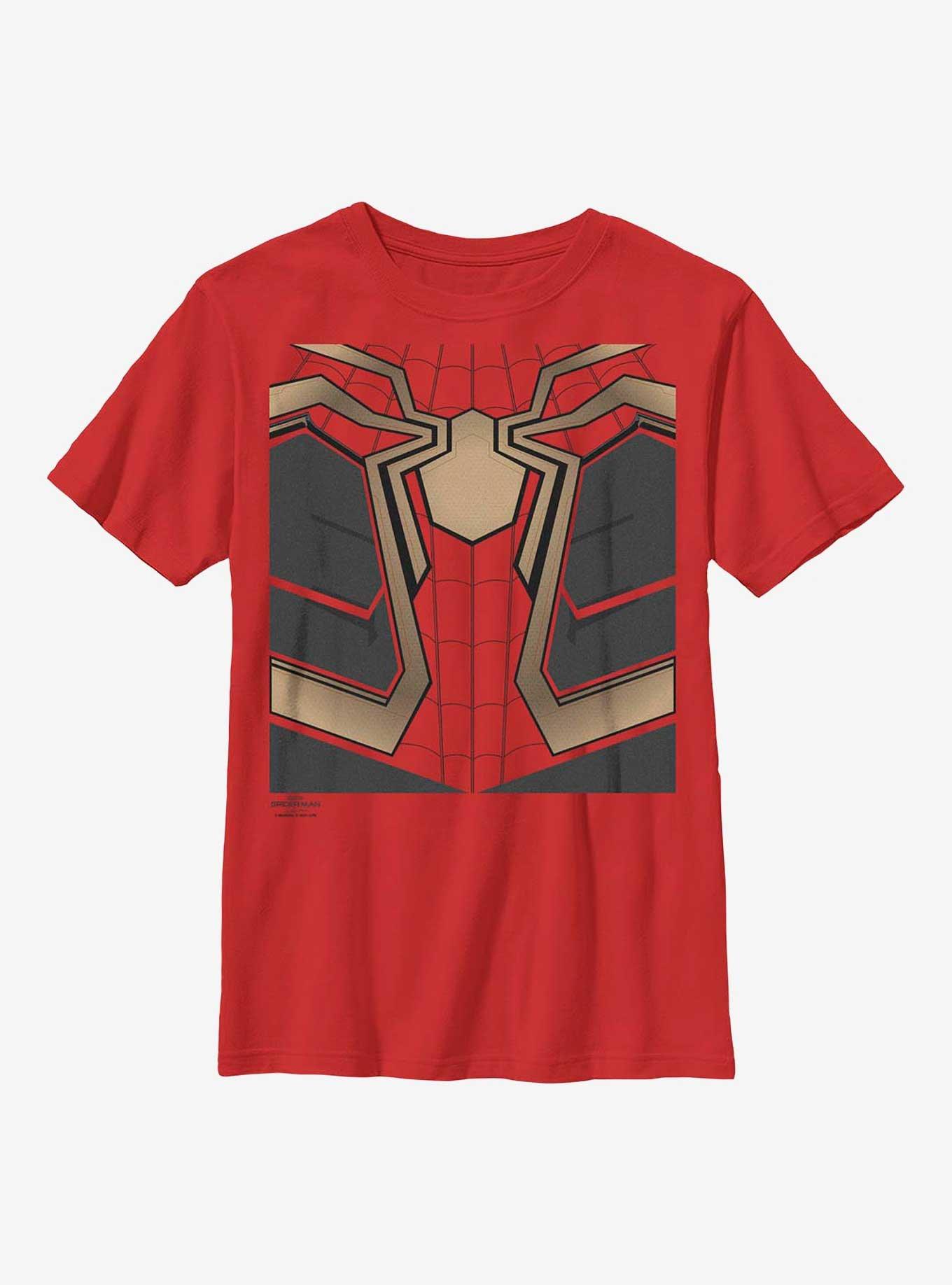Marvel Spider-Man: No Way Home I Am Iron Spider Youth T-Shirt, , hi-res