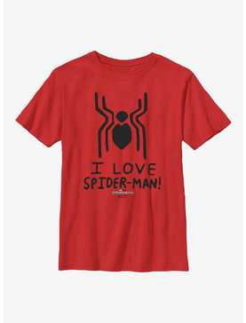 Marvel Spider-Man: No Way Home Spider Love Youth T-Shirt, , hi-res