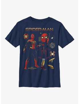 Marvel Spider-Man: No Way Home Spidey Stuff Youth T-Shirt, , hi-res