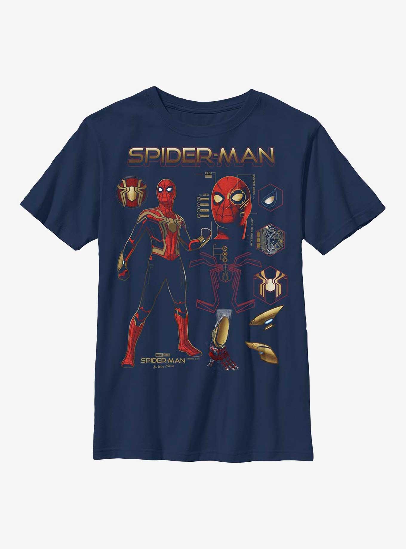 Marvel Spider-Man: No Way Home Spidey Stuff Youth T-Shirt, , hi-res