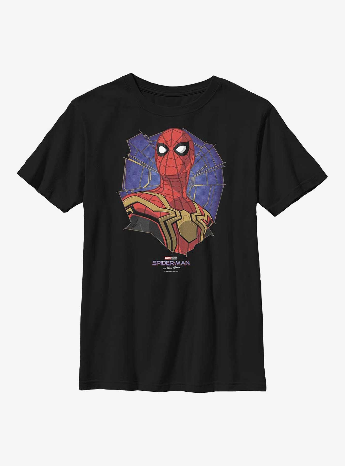 Marvel Spider-Man: No Way Home Web Of A Hero Youth T-Shirt, , hi-res