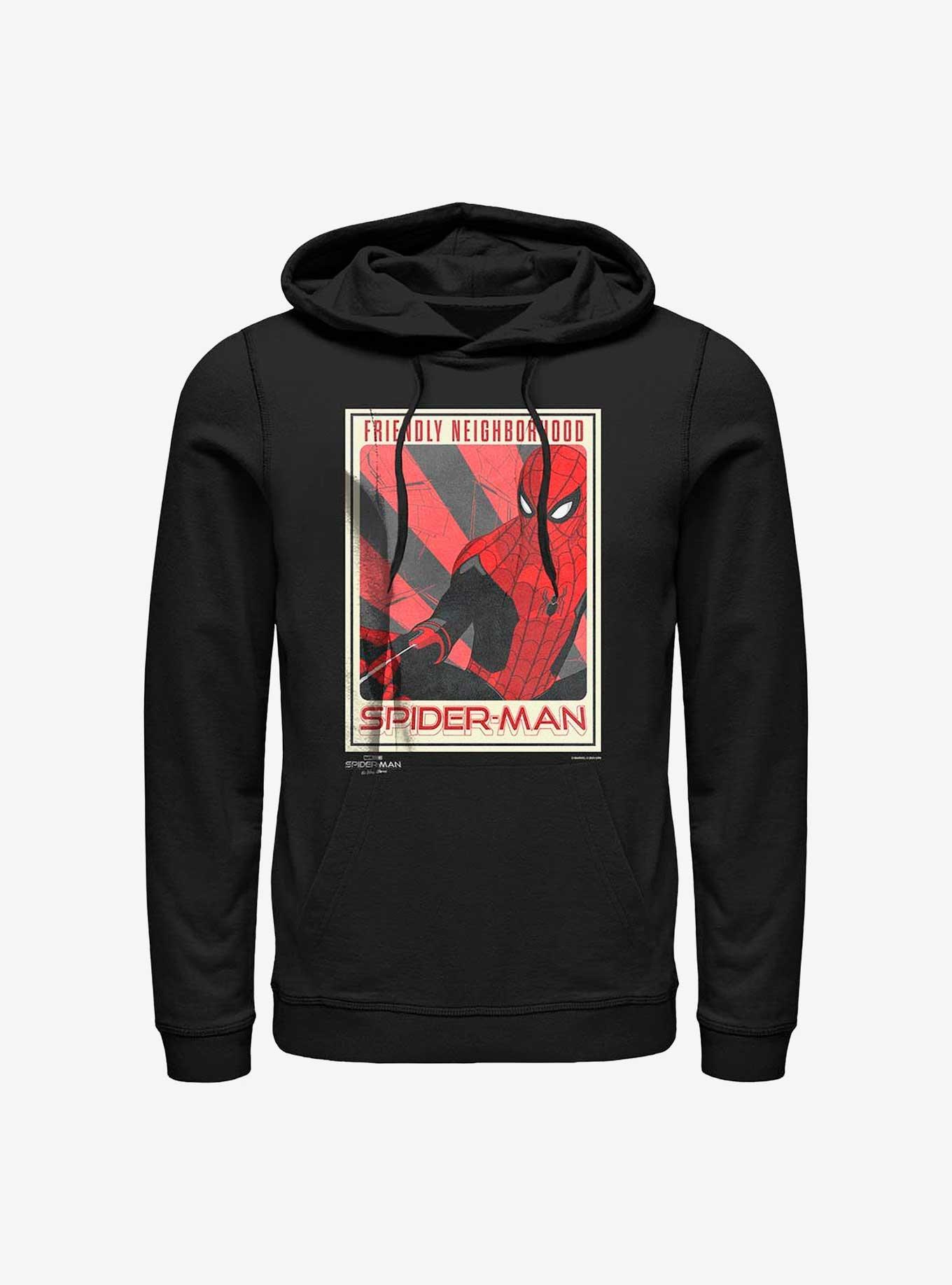 Marvel Spider-Man: No Way Home The Friendly Spider Hoodie, , hi-res