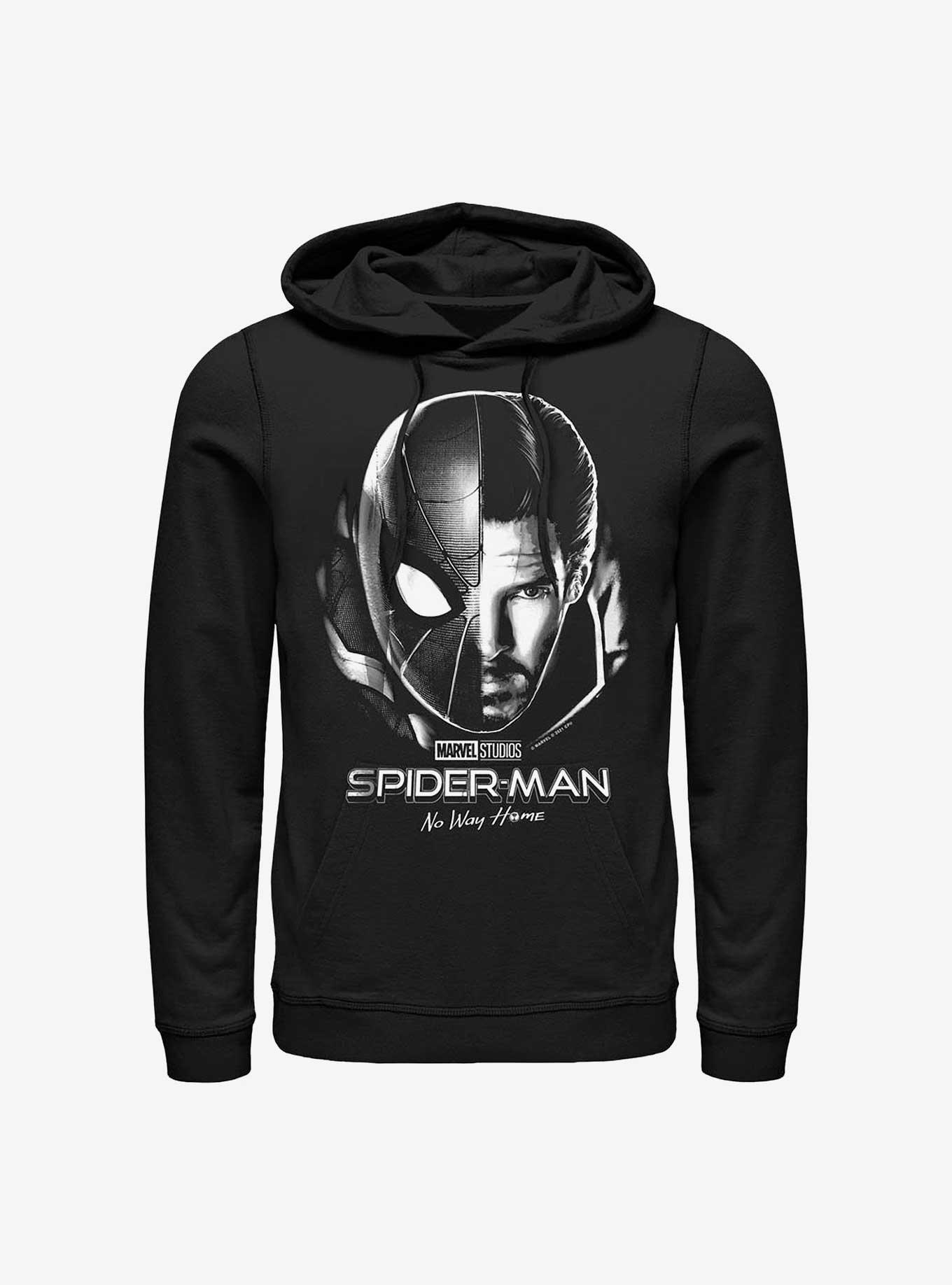 Marvel Spider-Man: No Way Home Magical Combination Hoodie, BLACK, hi-res