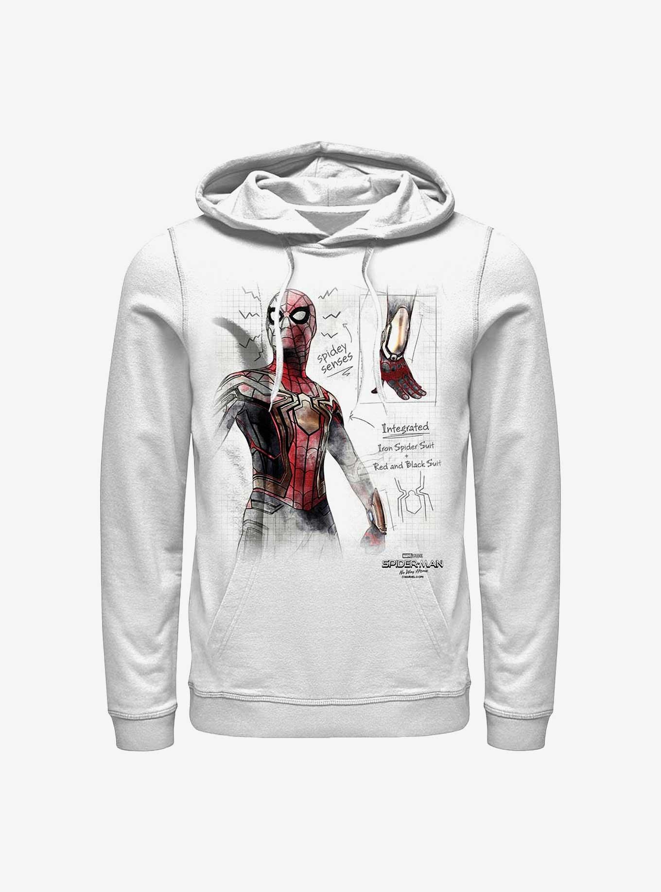 Marvel Spider-Man: No Way Home Paper Spidey Hoodie, , hi-res