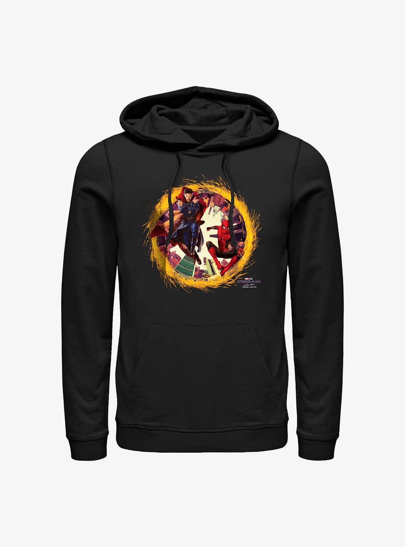 Marvel Spider-Man: No Way Home Spidey Strange Portal Hoodie, , hi-res