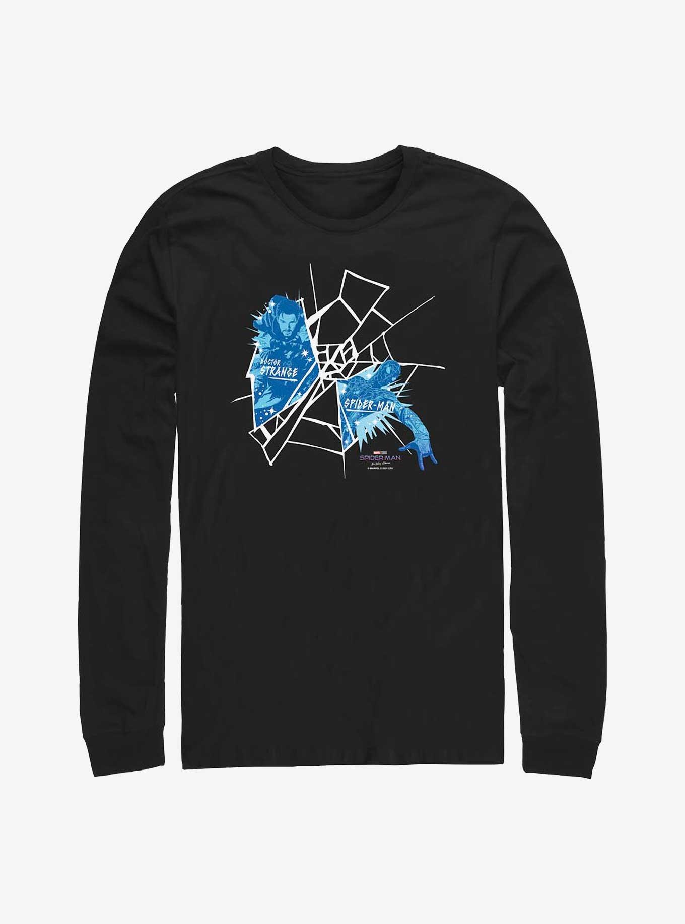 Marvel Spider-Man: No Way Home Strange Spidey Web Long-Sleeve T-Shirt, , hi-res