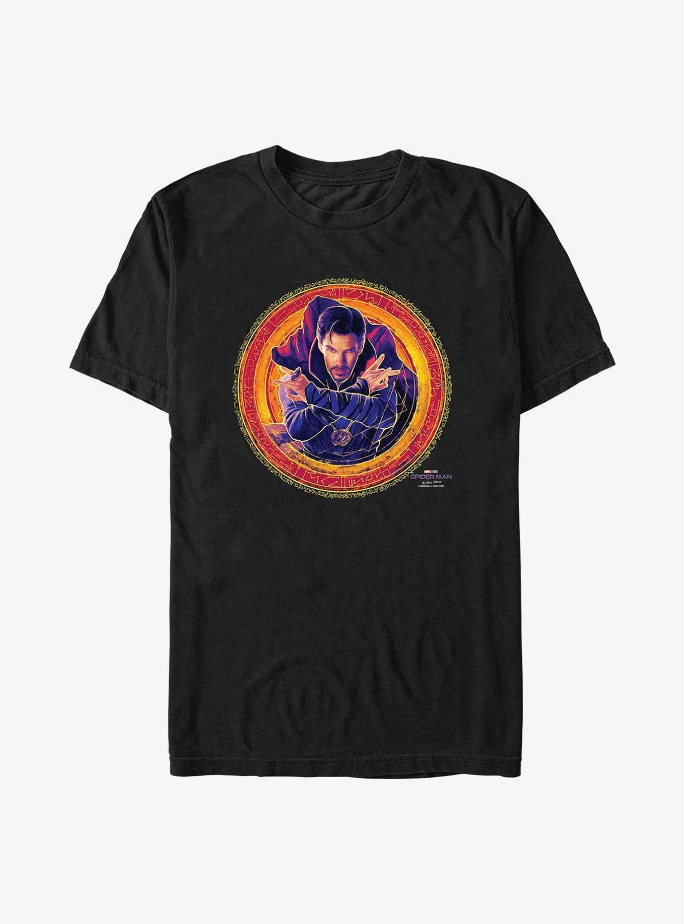 Marvel Spider-Man: No Way Home Strange Portrait T-Shirt, BLACK, hi-res