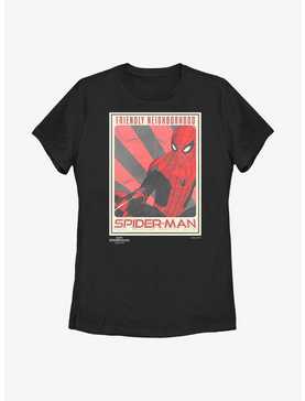 Marvel Spider-Man: No Way Home The Friendly Spider Womens T-Shirt, , hi-res