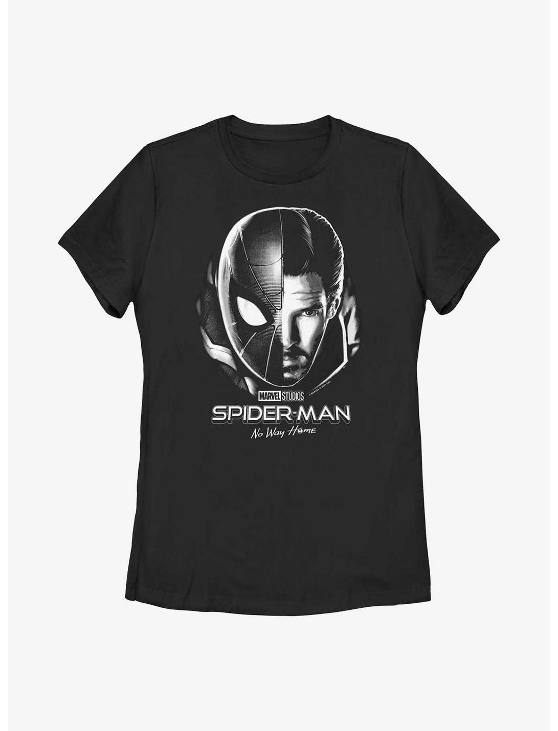 Marvel Spider-Man: No Way Home Magical Combination Womens T-Shirt, BLACK, hi-res