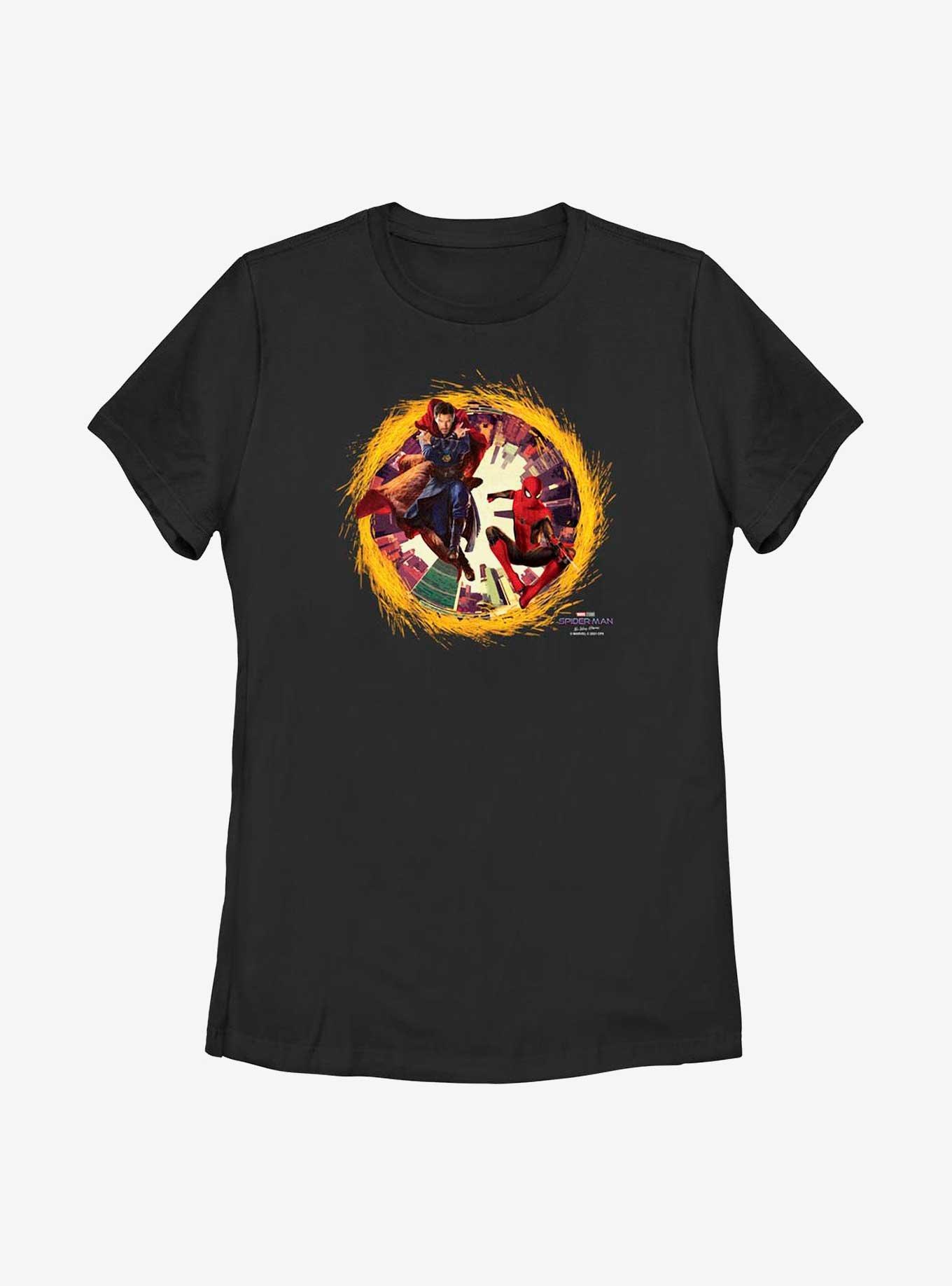 Marvel Spider-Man: No Way Home Spidey Strange Portal Womens T-Shirt, , hi-res