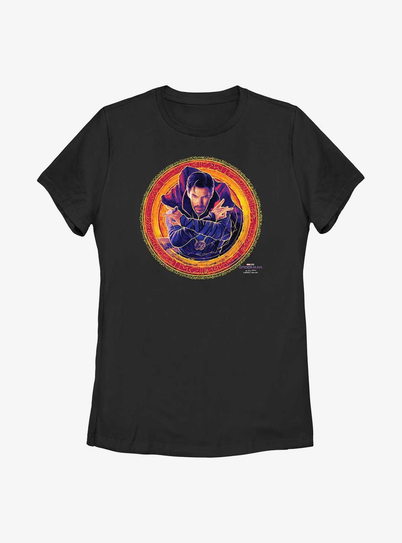 Marvel Spider-Man: No Way Home Strange Portrait Womens T-Shirt, , hi-res