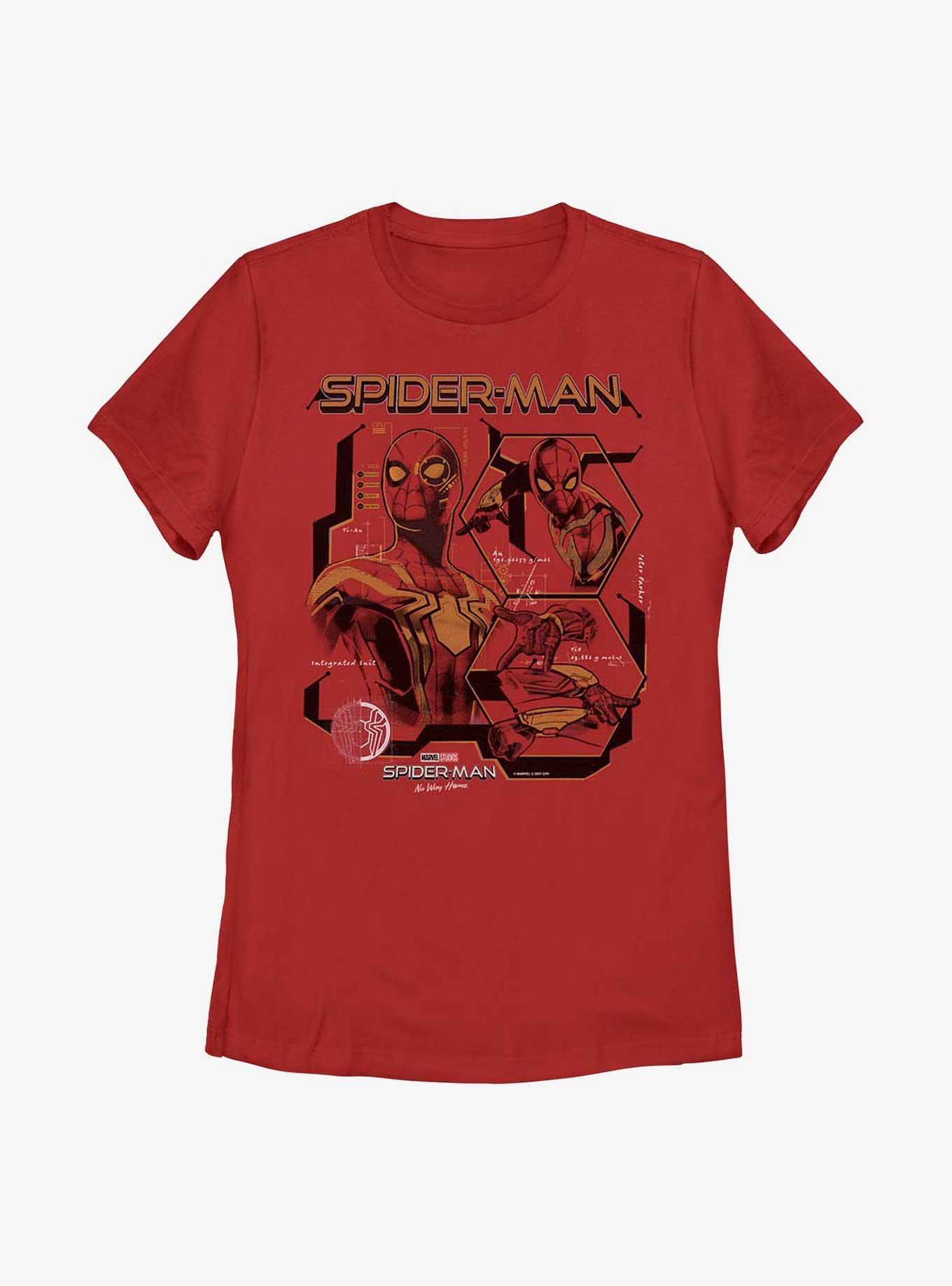 Marvel Spider-Man: No Way Home Tony's Gift Womens T-Shirt, , hi-res