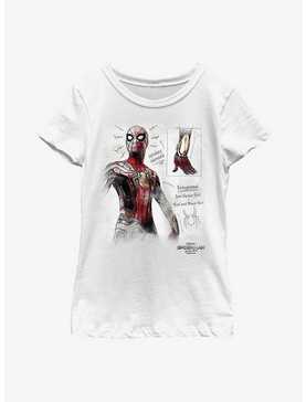 Marvel Spider-Man: No Way Home Paper Spidey Youth Girls T-Shirt, , hi-res