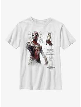 Marvel Spider-Man: No Way Home Paper Spidey Youth T-Shirt, , hi-res