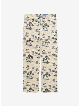 Disney Lilo & Stitch Tropical Island Allover Print Sleep Pants - BoxLunch Exclusive, , hi-res