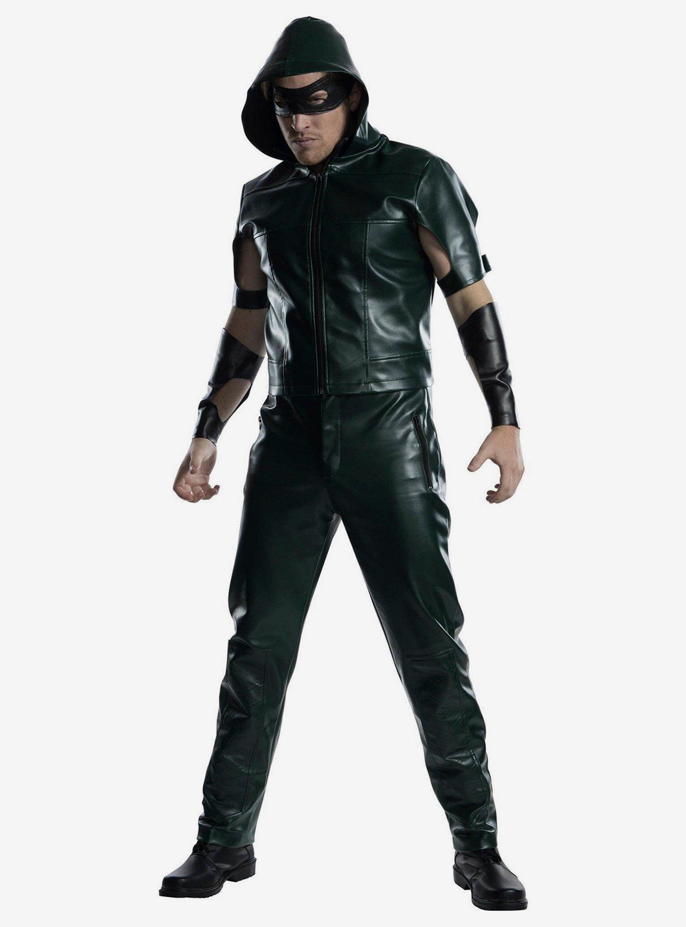 DC Comics Green Arrow Costume, , hi-res