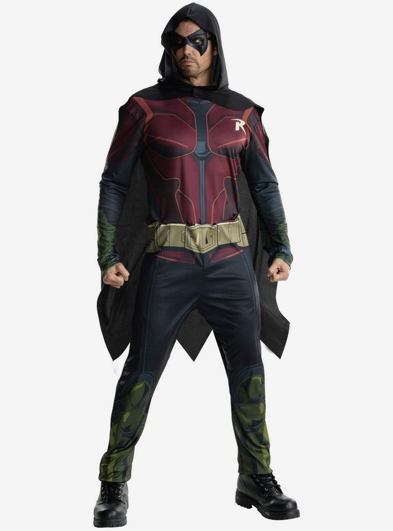 DC Comics Robin Costume, RED, hi-res