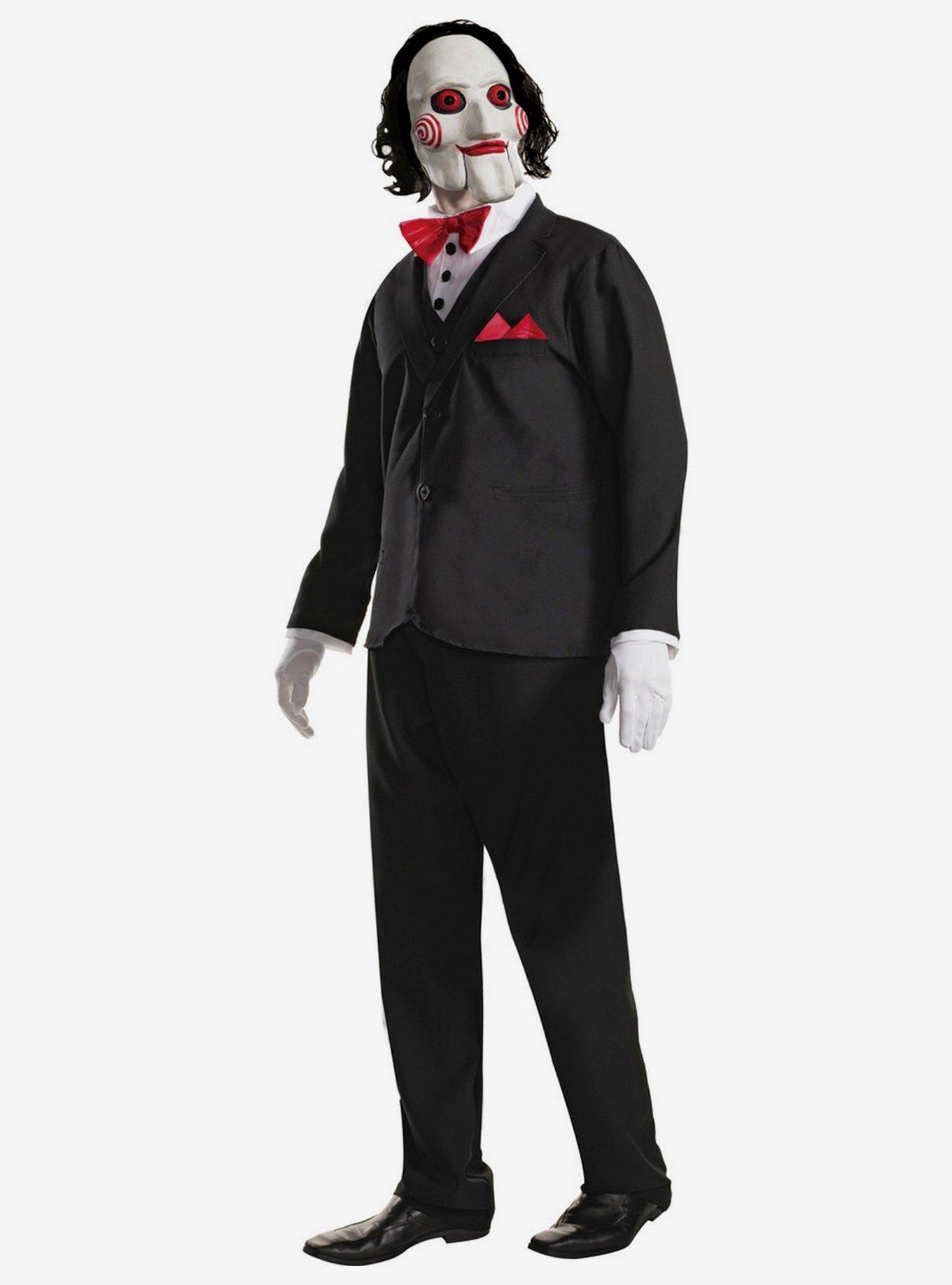 SAW - Billy Puppet Children's Costume – Trick Or Treat Studios