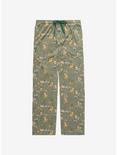Disney Bambi & Friends Floral Allover Print Sleep Pants - BoxLunch Exclusive, BLUE, hi-res