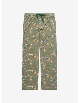 Disney Bambi & Friends Floral Allover Print Sleep Pants - BoxLunch Exclusive, , hi-res
