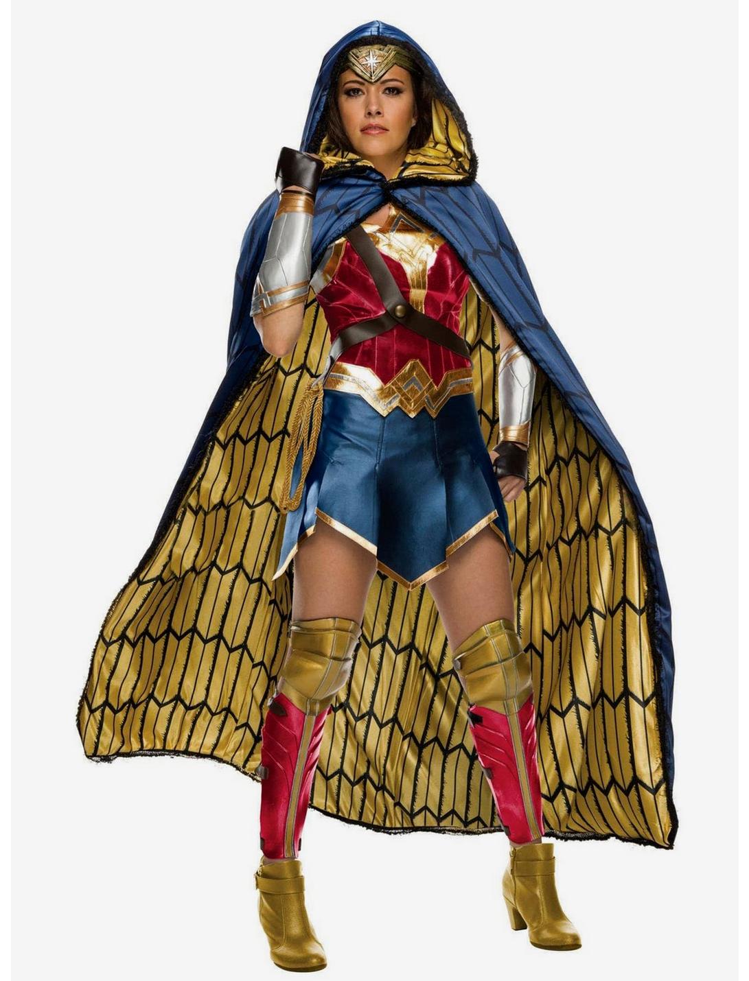DC Comics Wonder Woman Grand Heritage Costume, RED, hi-res