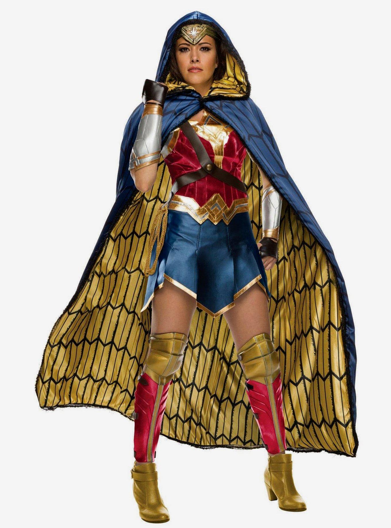 DC Comics Wonder Woman Grand Heritage Costume, RED, hi-res