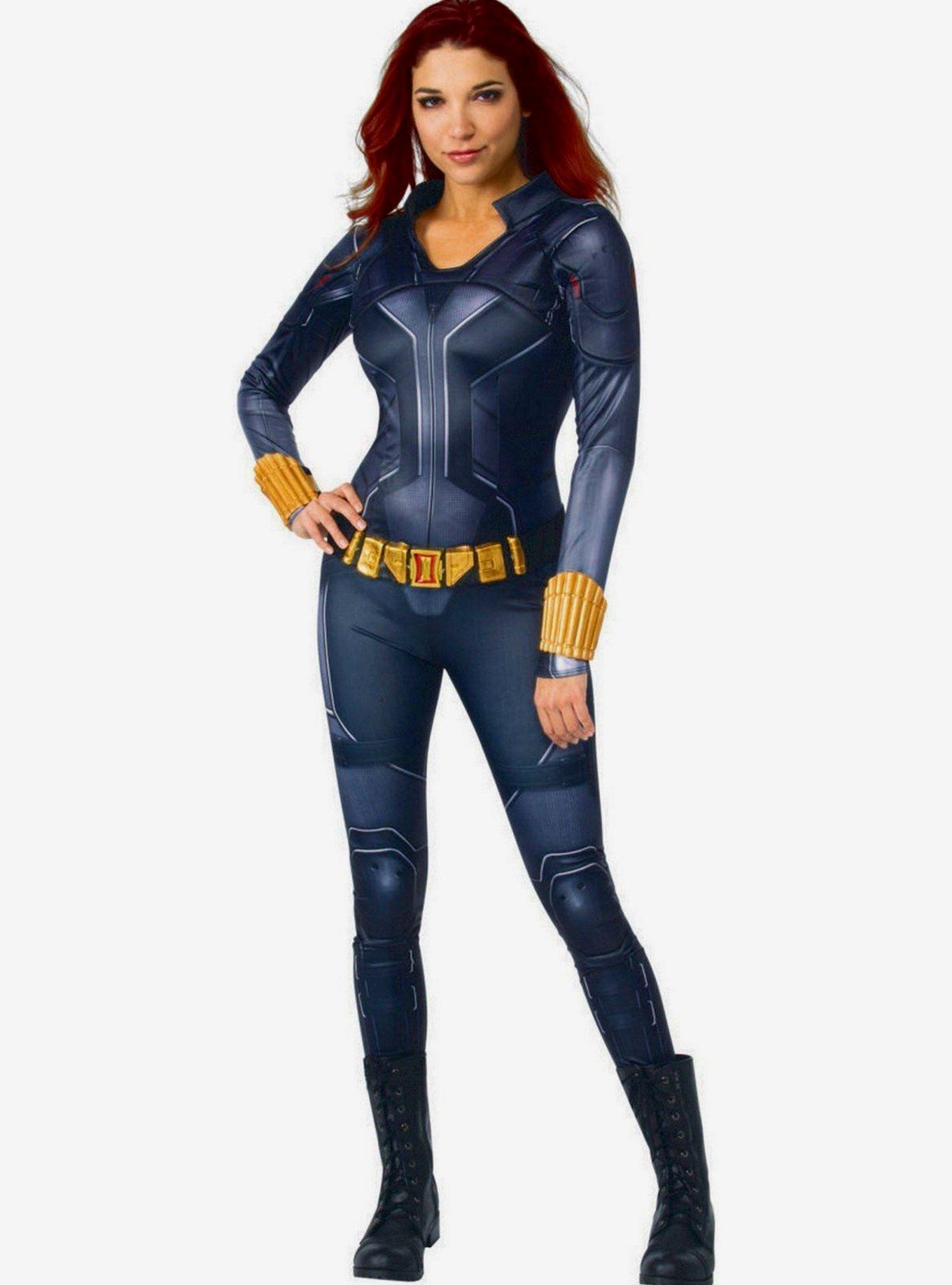Marvel Black Widow Deluxe Costume Black, BLACK, hi-res