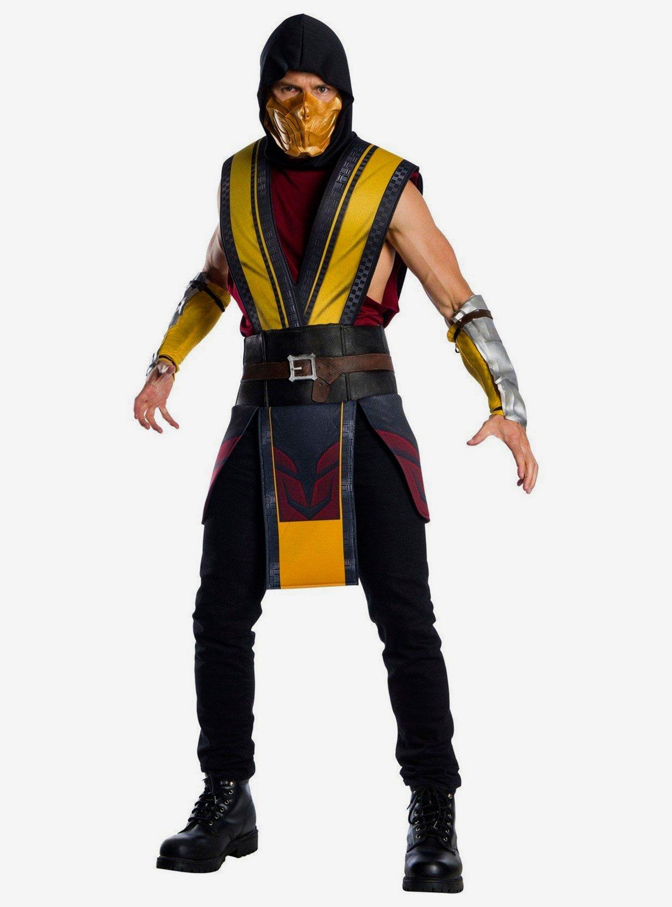 Mortal Kombat 11 Scorpion Costume, , hi-res