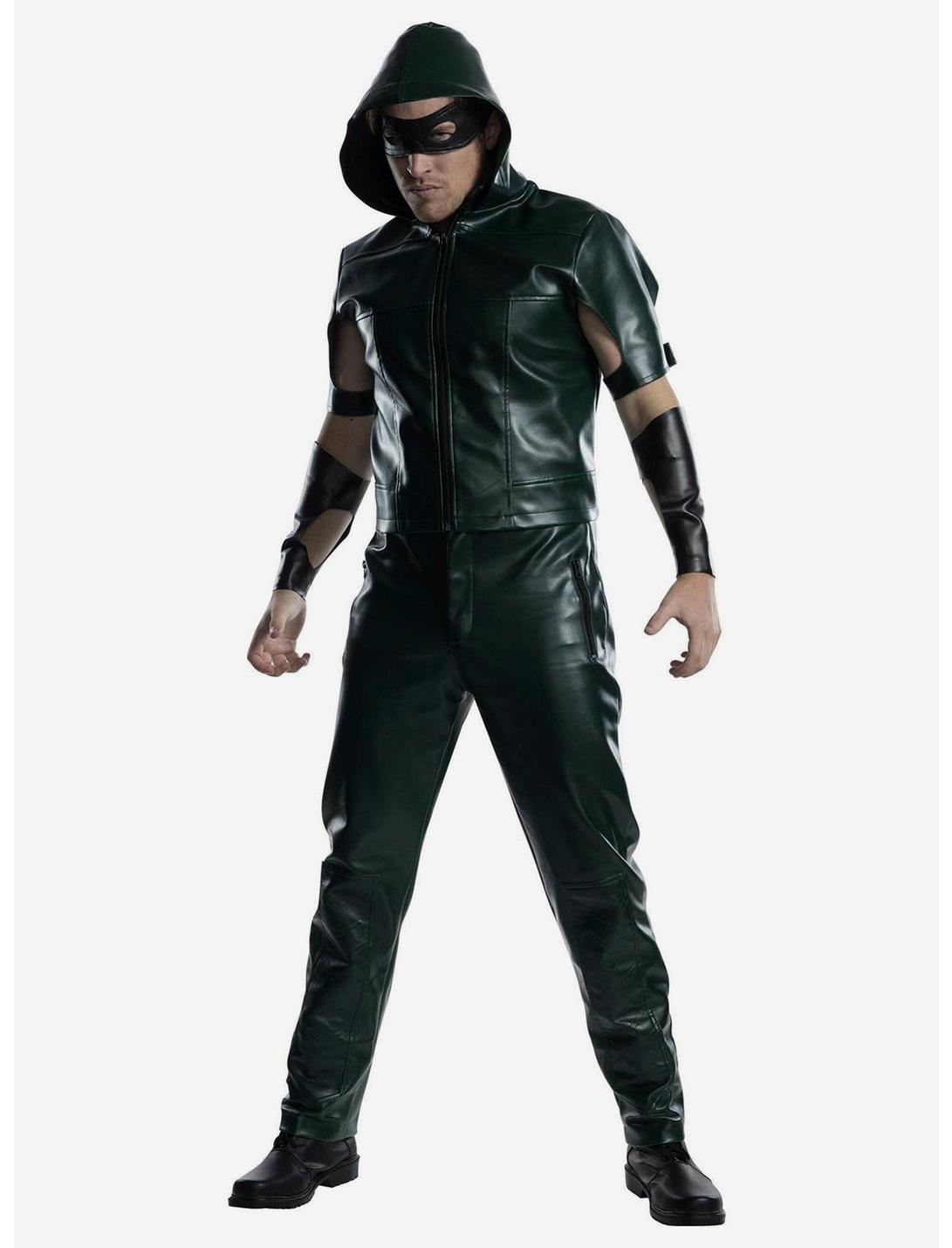 DC Comics Green Arrow Costume, GREEN, hi-res