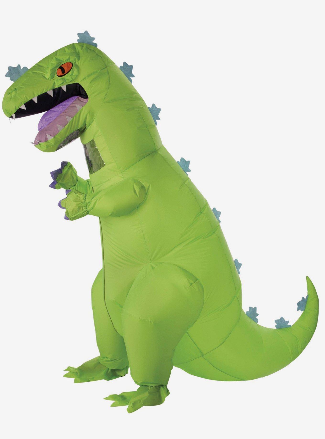 Rugrats Reptar Inflatable Costume, , hi-res