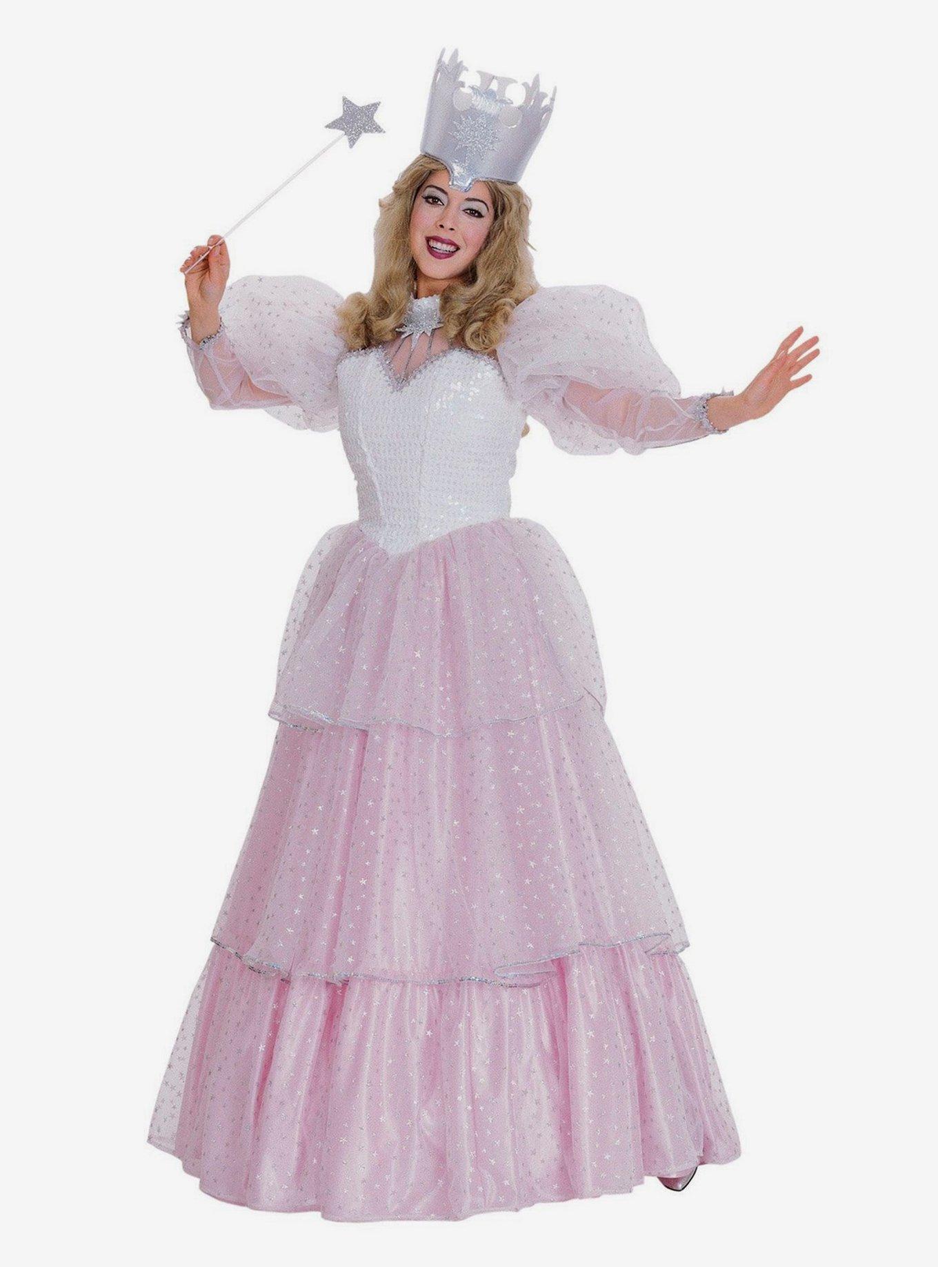 The Wizard of Oz Glinda Deluxe Costume, , hi-res