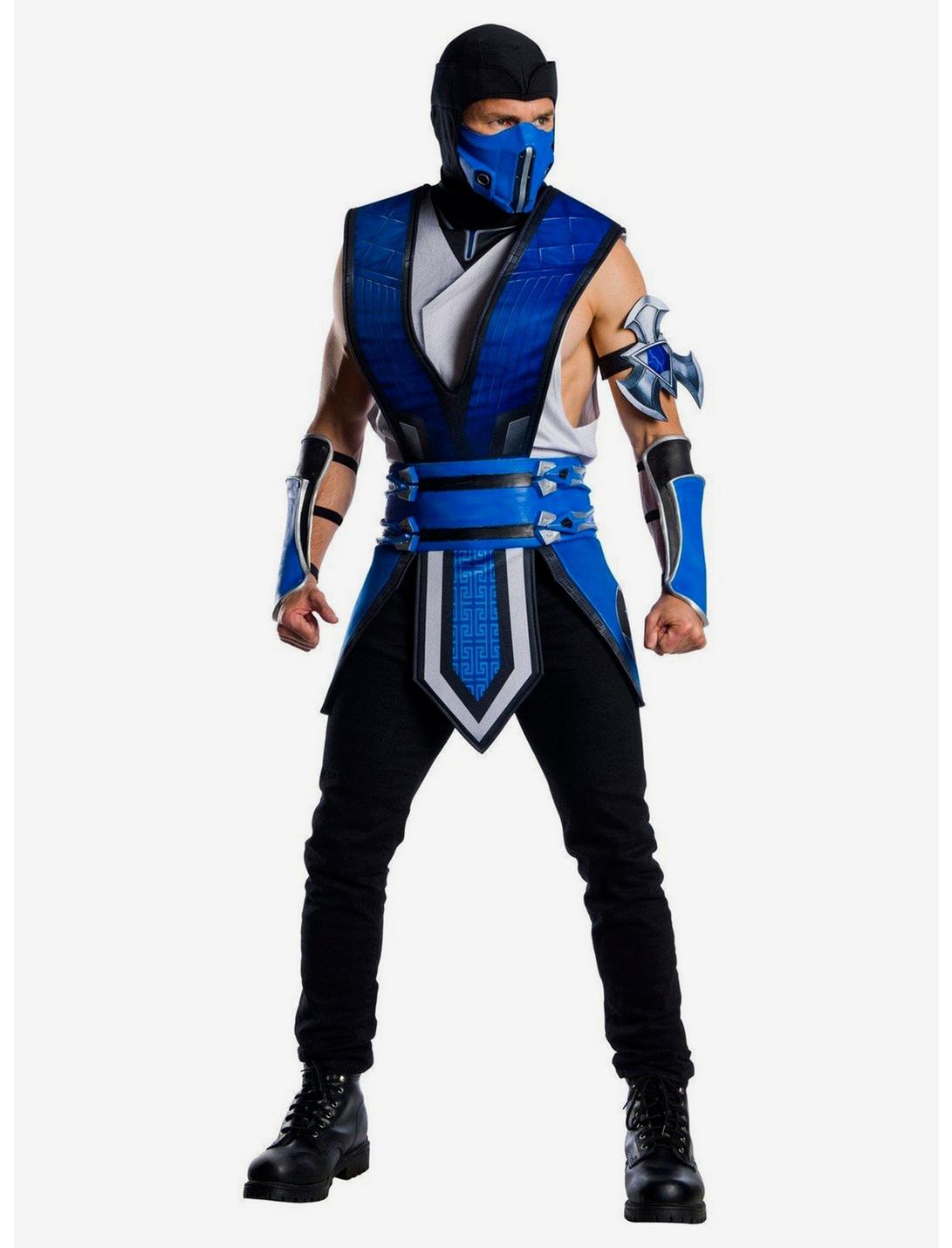 Mortal Kombat 11: Sub Zero Costume, BLUE, hi-res