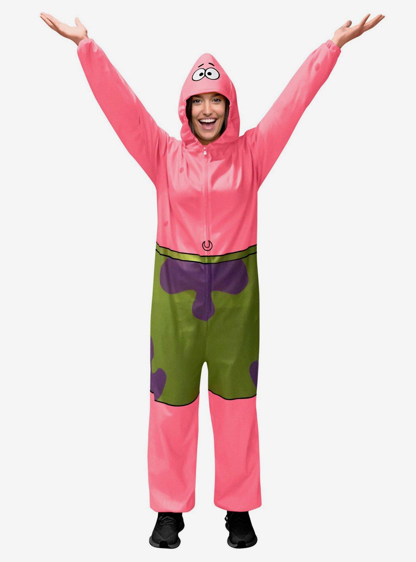 SpongeBob Squarepants Patrick Comfy Costume, PINK, hi-res