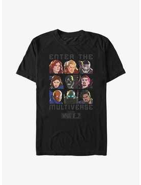 Marvel What If...? Enter The Multiverse T-Shirt, , hi-res
