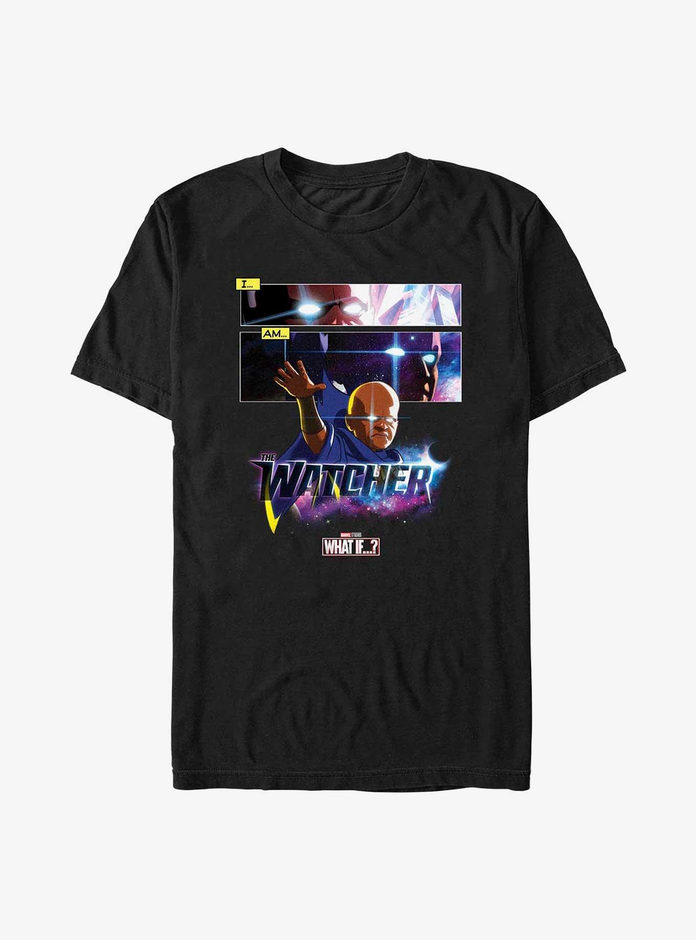 Marvel What If...? I Am The Watcher Panels T-Shirt, , hi-res